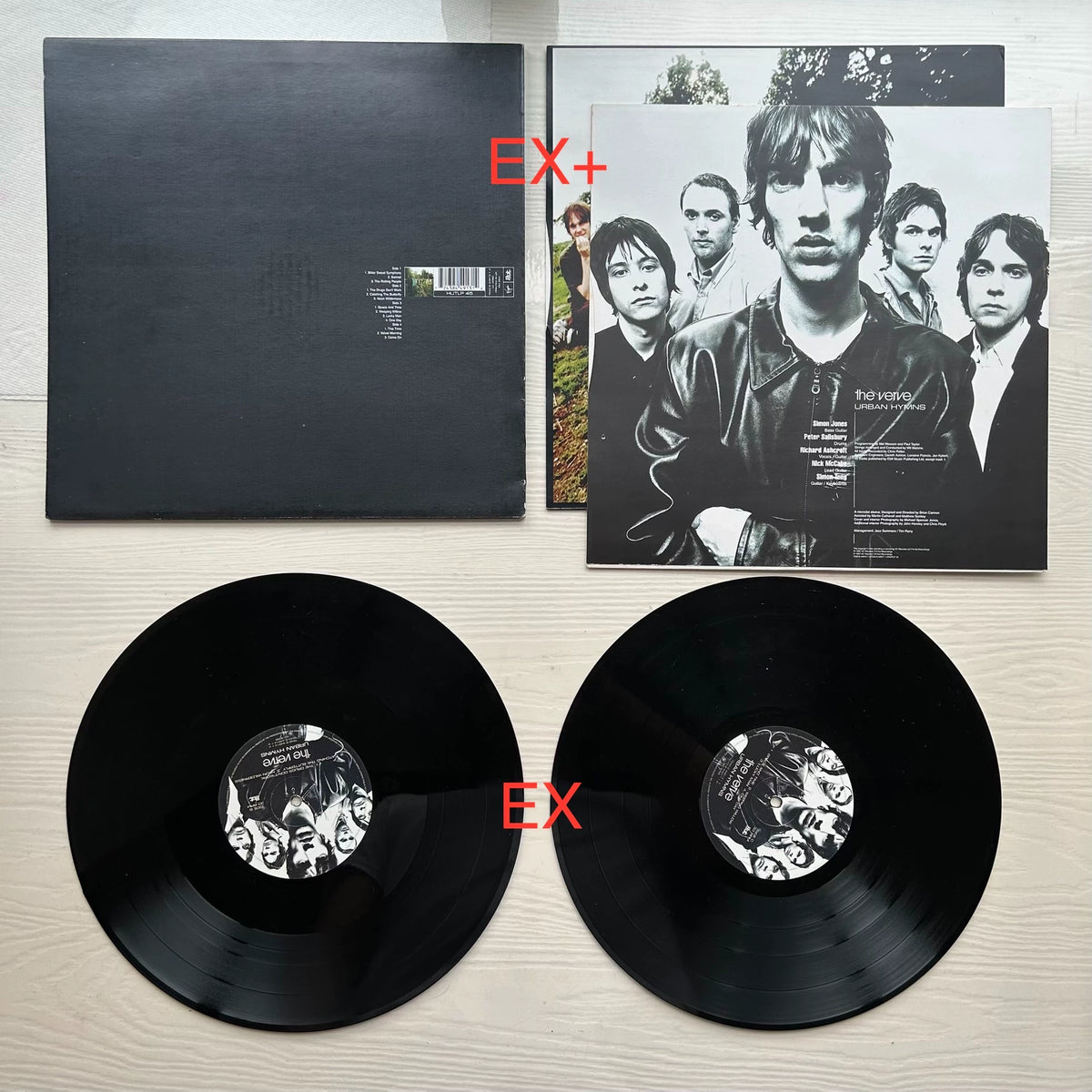 The Verve – Urban Hymns, EU Edition (2LP) – photo 2