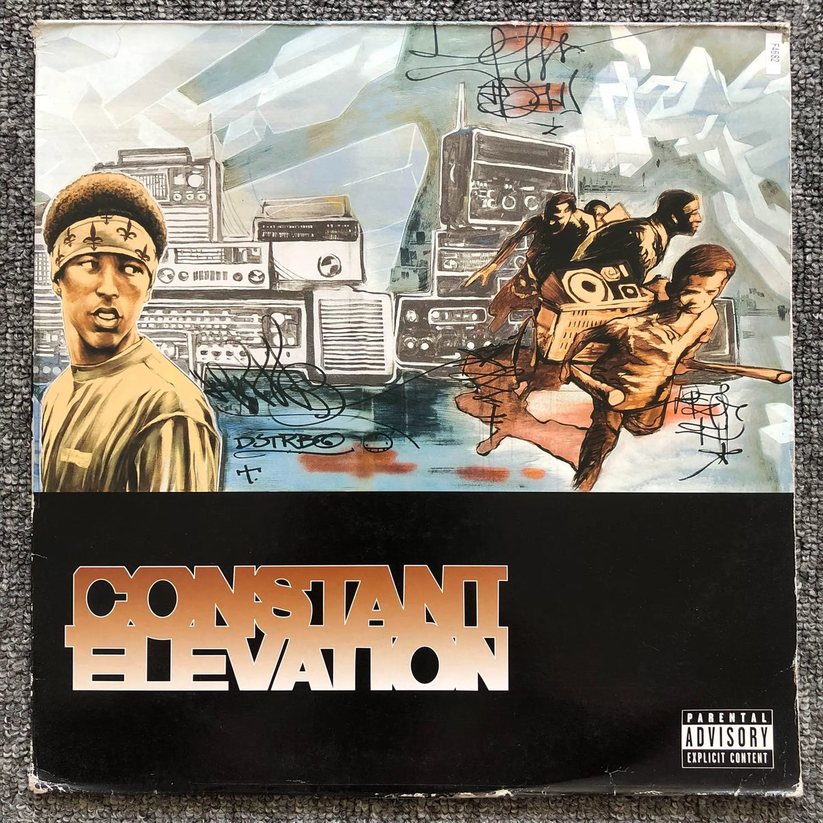 Various – Constant Elevation (2LP) – photo 1