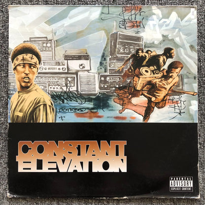 Various – Constant Elevation (2LP) – photo 1