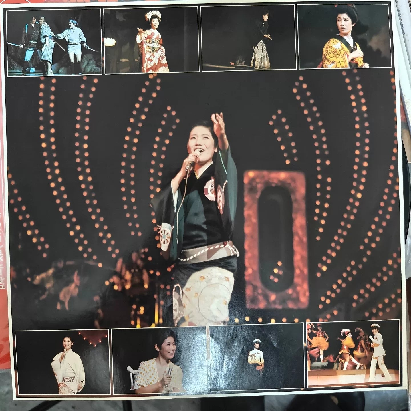 水前寺清子 – On Stage 1975 Japanese First-Press Signed Vinyl LP