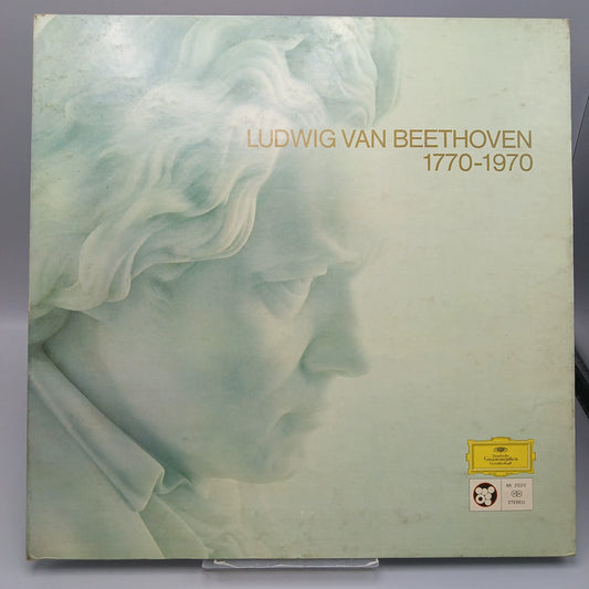 Various – Beethoven 1770–1970 – Japanese Commemorative Vinyl LP