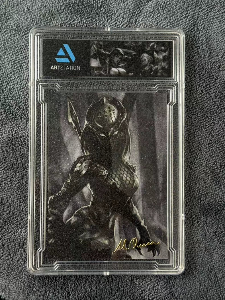 Female Predator – Signed Limited Edition Art Card