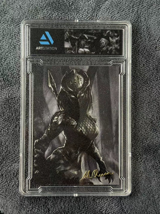 Female Predator – Signed Limited Edition Art Card