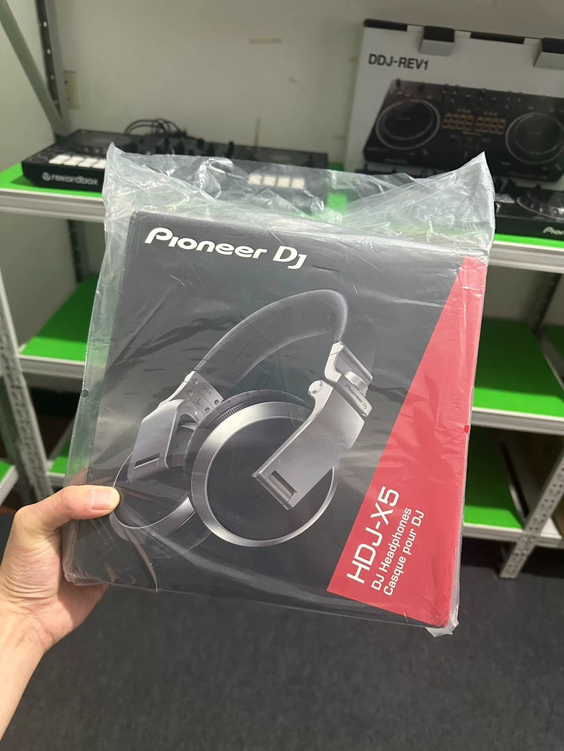 Pioneer DJ HDJ-X5 – DJ Headphones – New