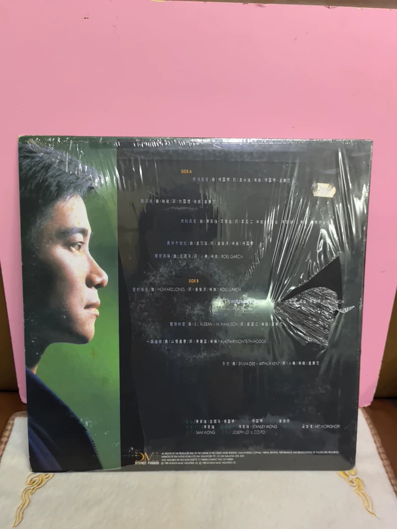 Danny Chan – Winter Warmth 1988 Hong Kong First-Press Vinyl LP