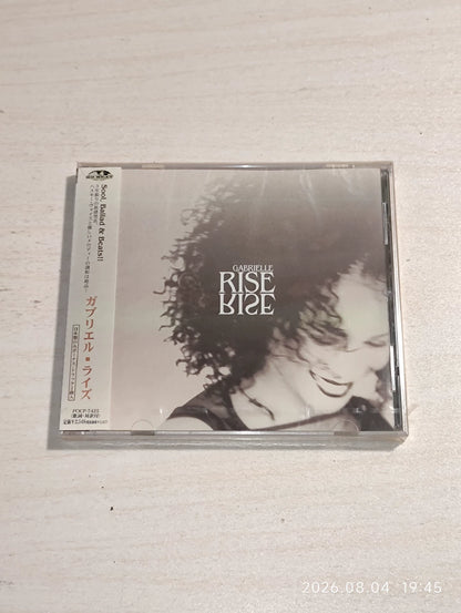 Gabrielle – Rise – Japanese CD with Obi, Sealed