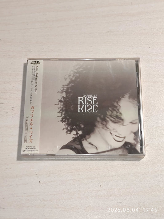 Gabrielle – Rise – Japanese CD with Obi, Sealed