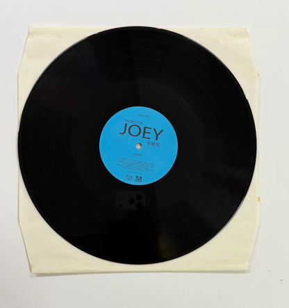 容祖兒 – The Best of Joey 2008 Hong Kong First Press Signed Vinyl LP