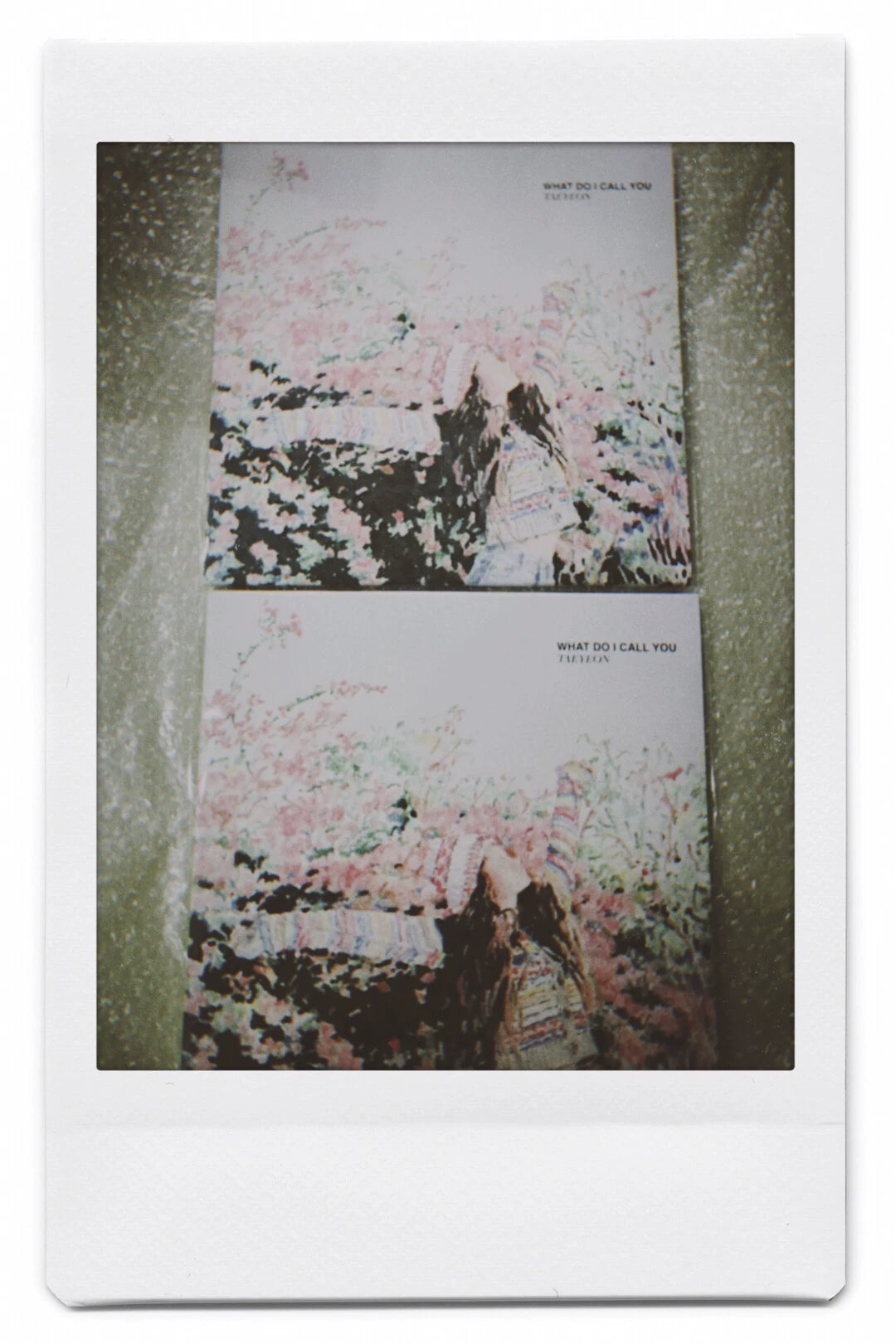 Taeyeon – I White Vinyl