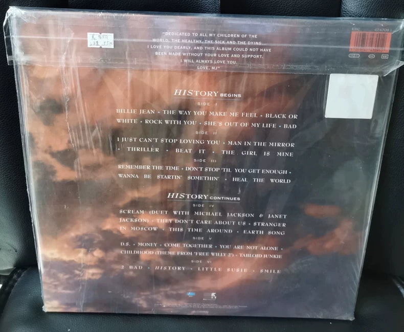Michael Jackson – HIStory – US First Press Vinyl