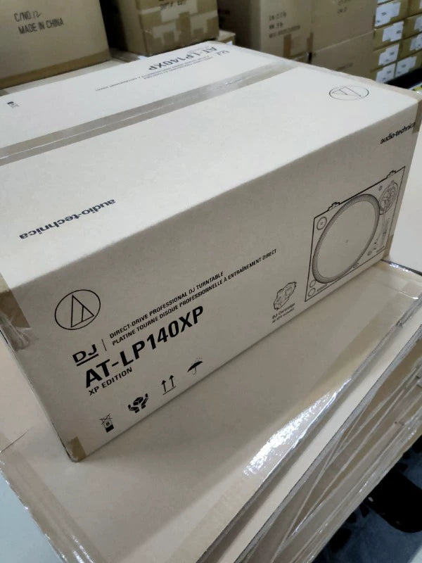 Audio-Technica AT-LP140XP Direct-Drive DJ Turntable – New – image 4