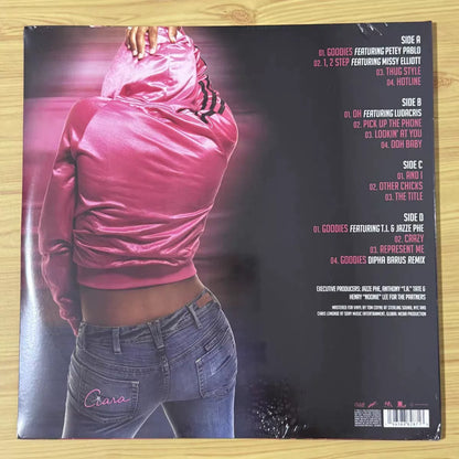Ciara – Goodies 20th Anniversary Pink Vinyl 2LP