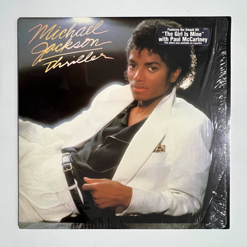 Michael Jackson – Thriller – 1982 US Vinyl with World Club Insert