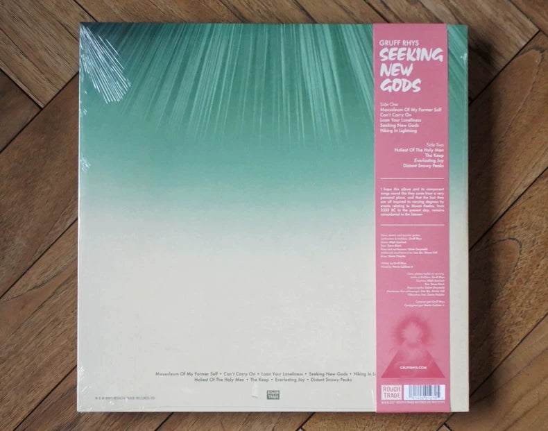 Gruff Rhys – Seeking New Gods – Green Vinyl