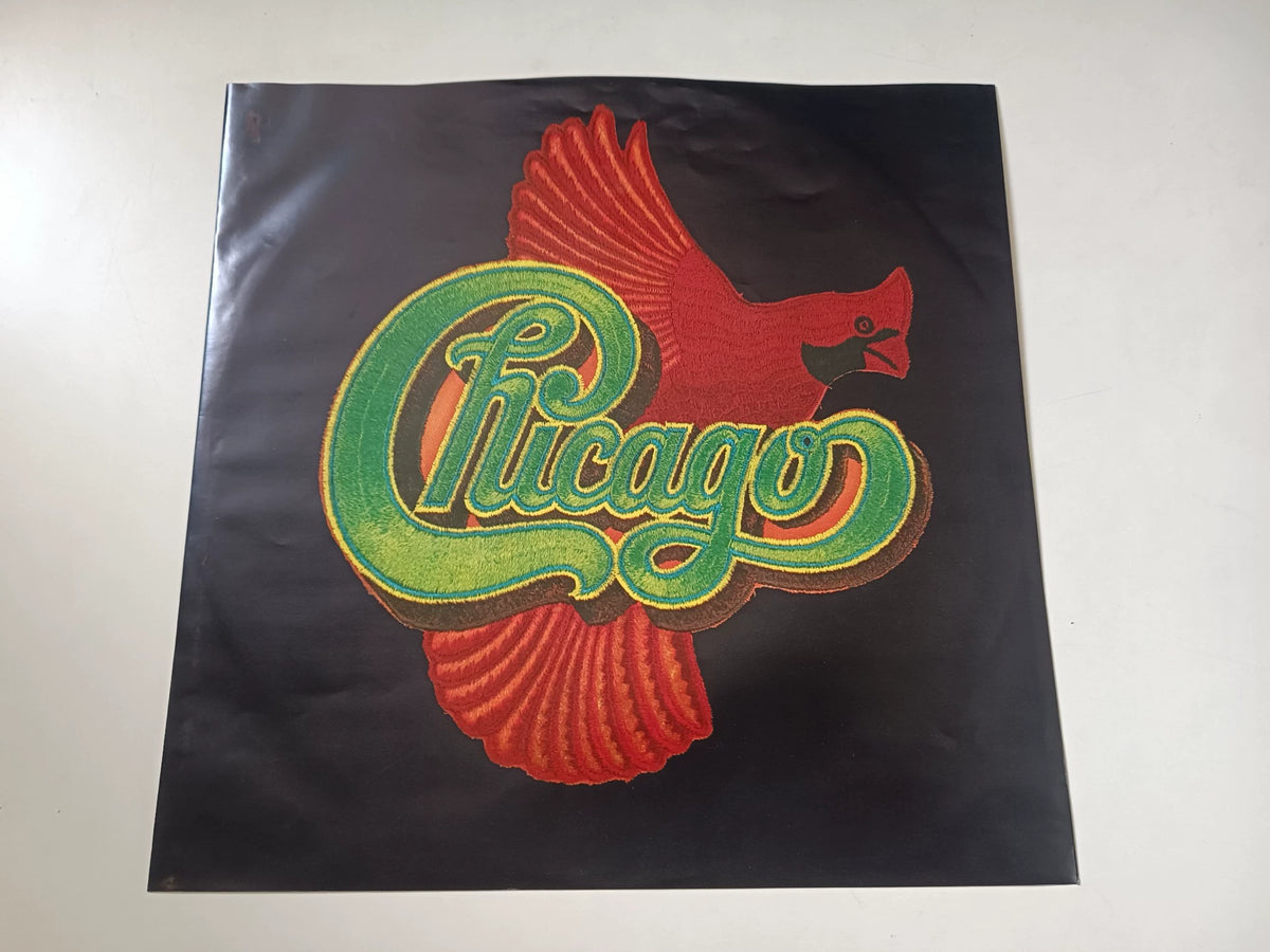 Chicago – Chicago VIII – Japanese Vinyl LP with Inserts – actual item photograph 5