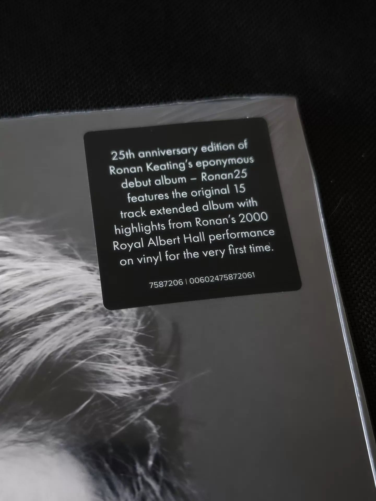 Ronan Keating – Ronan – 25th Anniversary Red & Silver Vinyl (2LP)