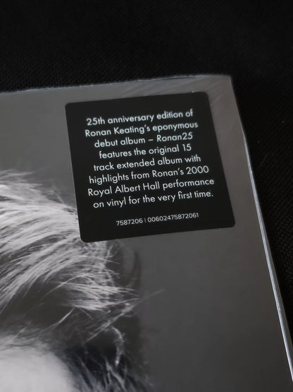 Ronan Keating – Ronan – 25th Anniversary Red & Silver Vinyl (2LP)
