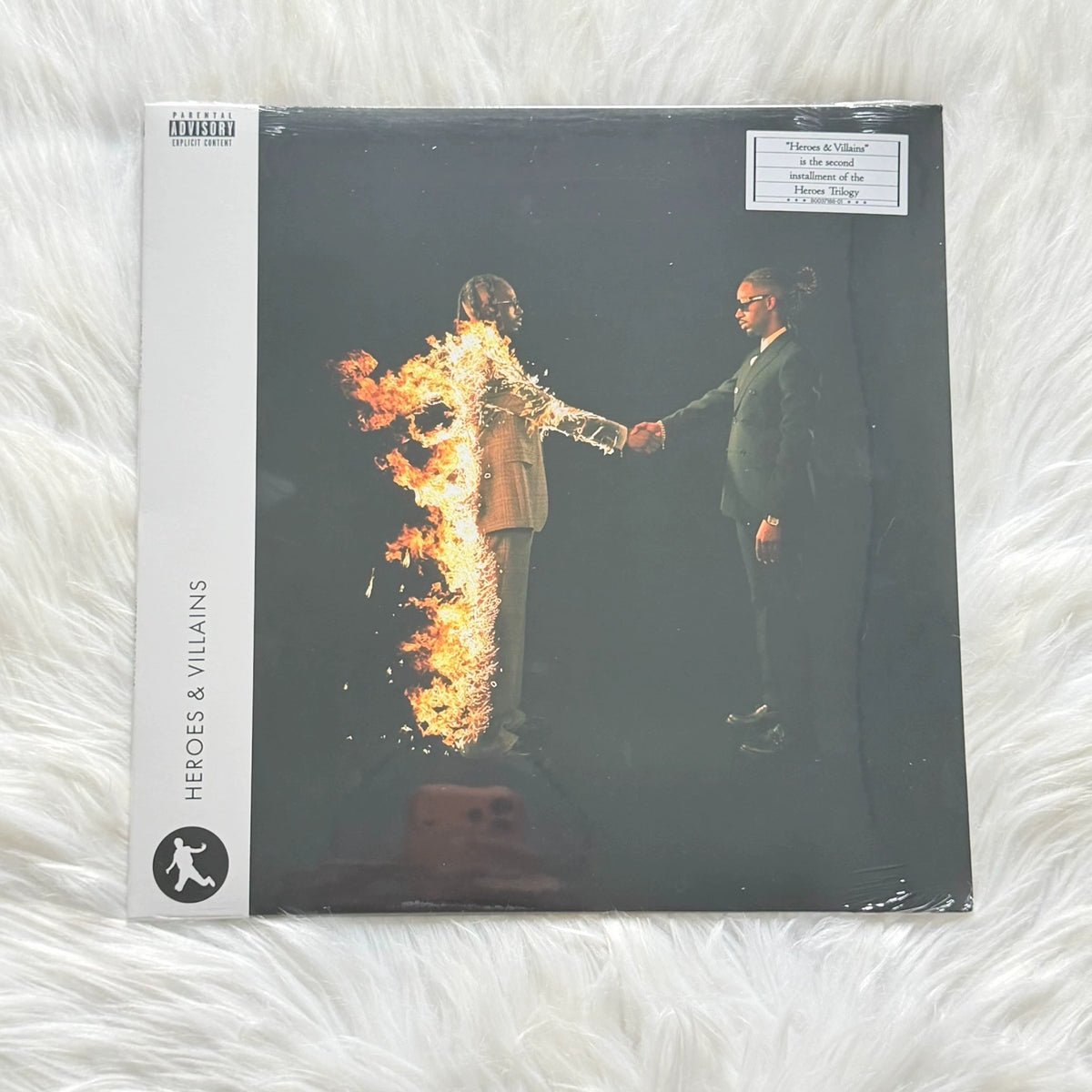 Metro Boomin – Heroes & Villains – Reflective Cover Black Vinyl (LP)