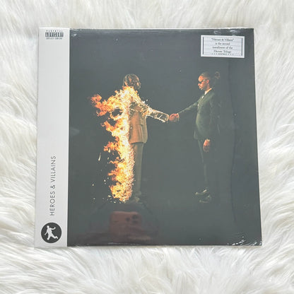 Metro Boomin – Heroes & Villains – Reflective Cover Black Vinyl (LP)