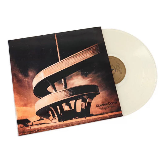 Molchat Doma – Belaya Polosa Limited White Clear Vinyl LP — original seller image