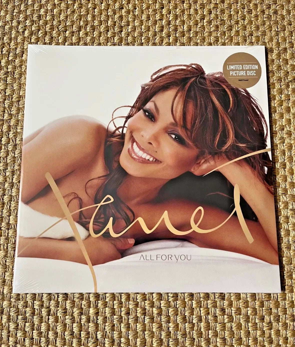 Janet Jackson – All for You Picture Disc Vinyl 2LP