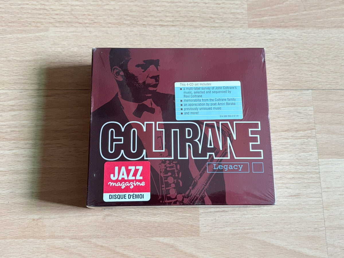 John Coltrane – Classic Recordings 4CD Set — original seller image
