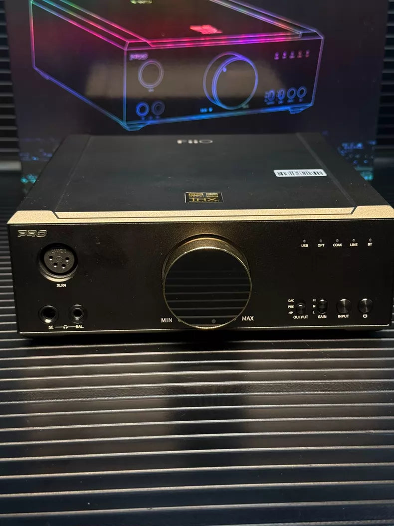 FiiO K9 Pro ESS DAC / Amp – source photograph 3