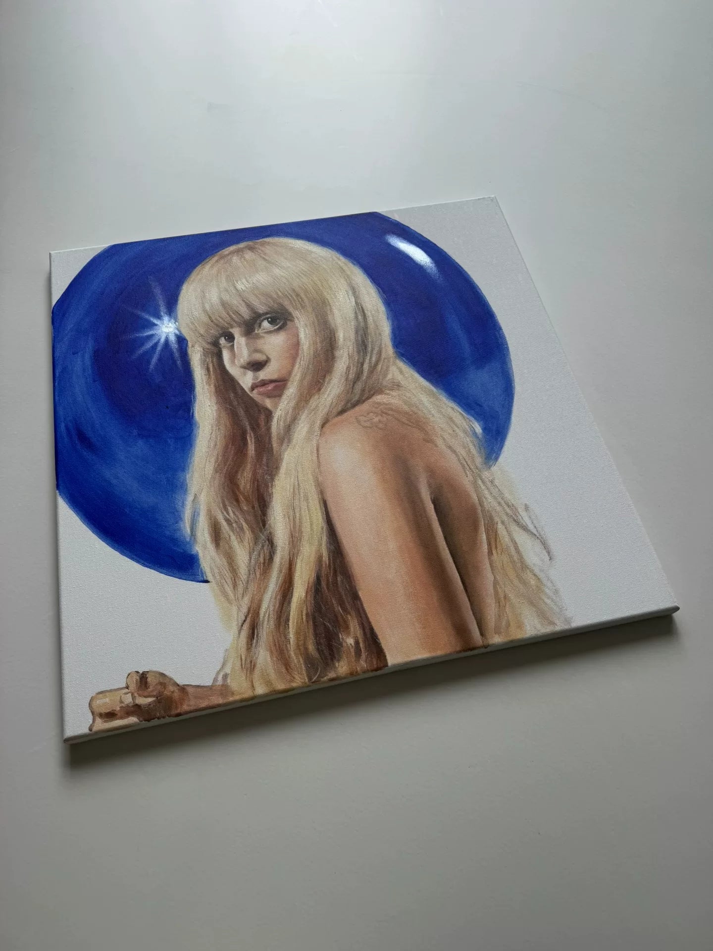Lady Gaga – ARTPOP Original Painting 50 × 50 cm