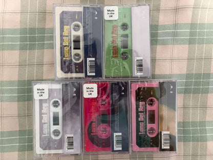 Lana Del Rey – Did You Know That There's a Tunnel Under Ocean Blvd, Five-Cassette Set – photo 2
