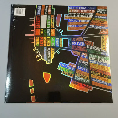 Radiohead – Hail to the Thief (Live Recordings 2003–2009), Red Vinyl – item photograph 2
