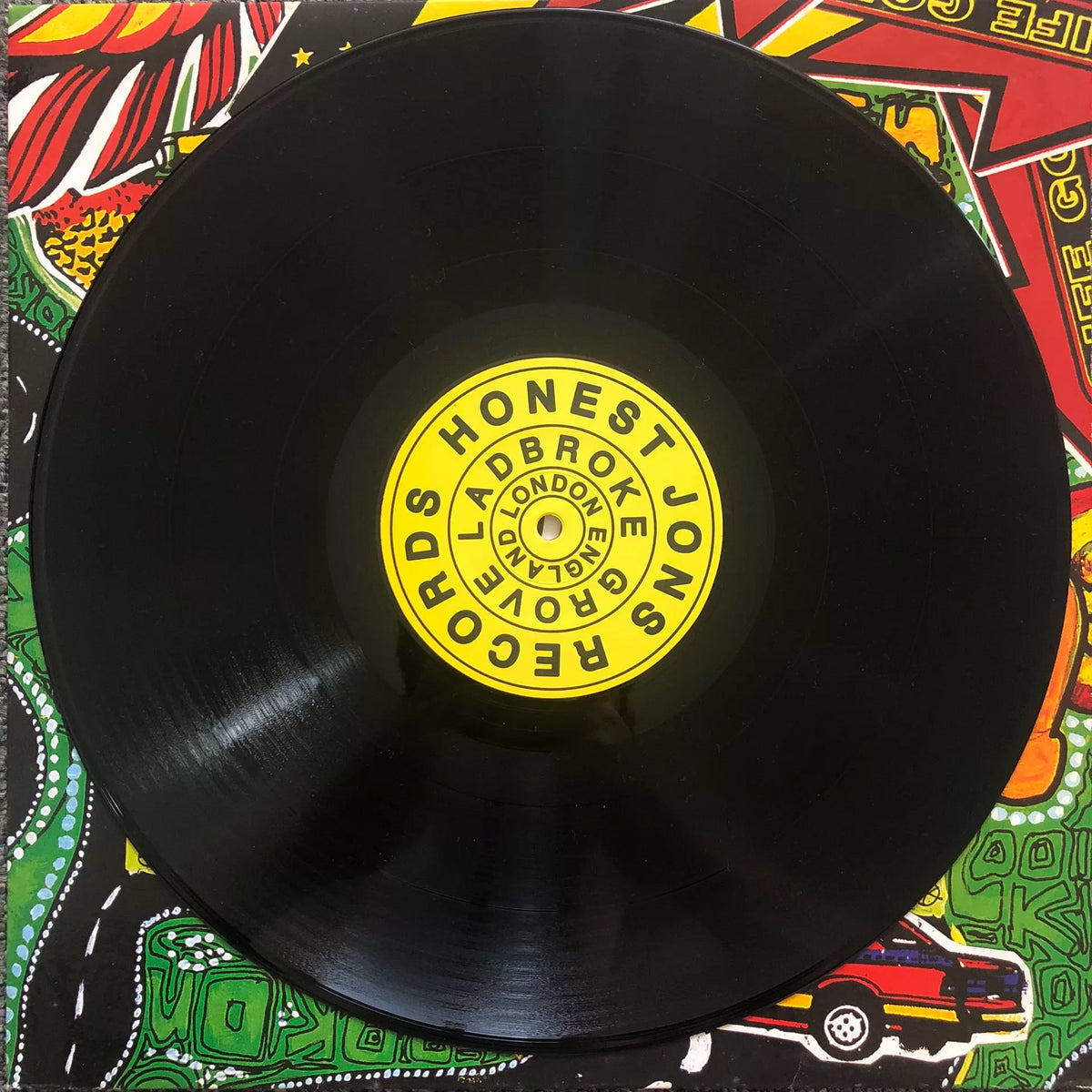 Tony Allen – Lagos No Shaking (2LP) – photo 7