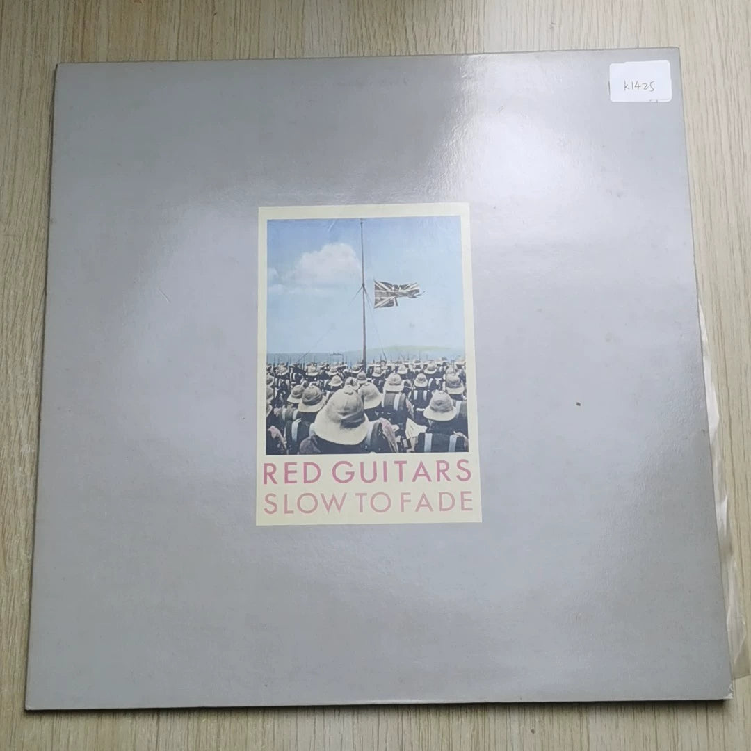 Red Guitars – Slow to Fade (LP) – photo 1