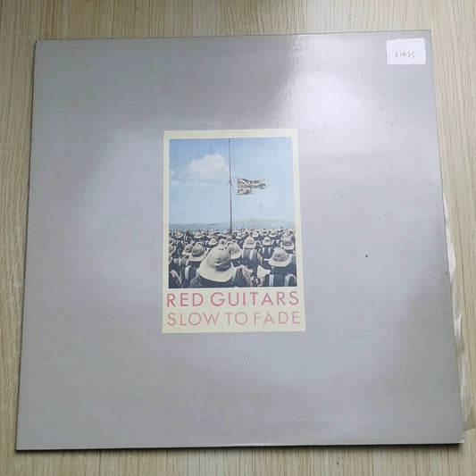 Red Guitars – Slow to Fade (LP) – photo 1