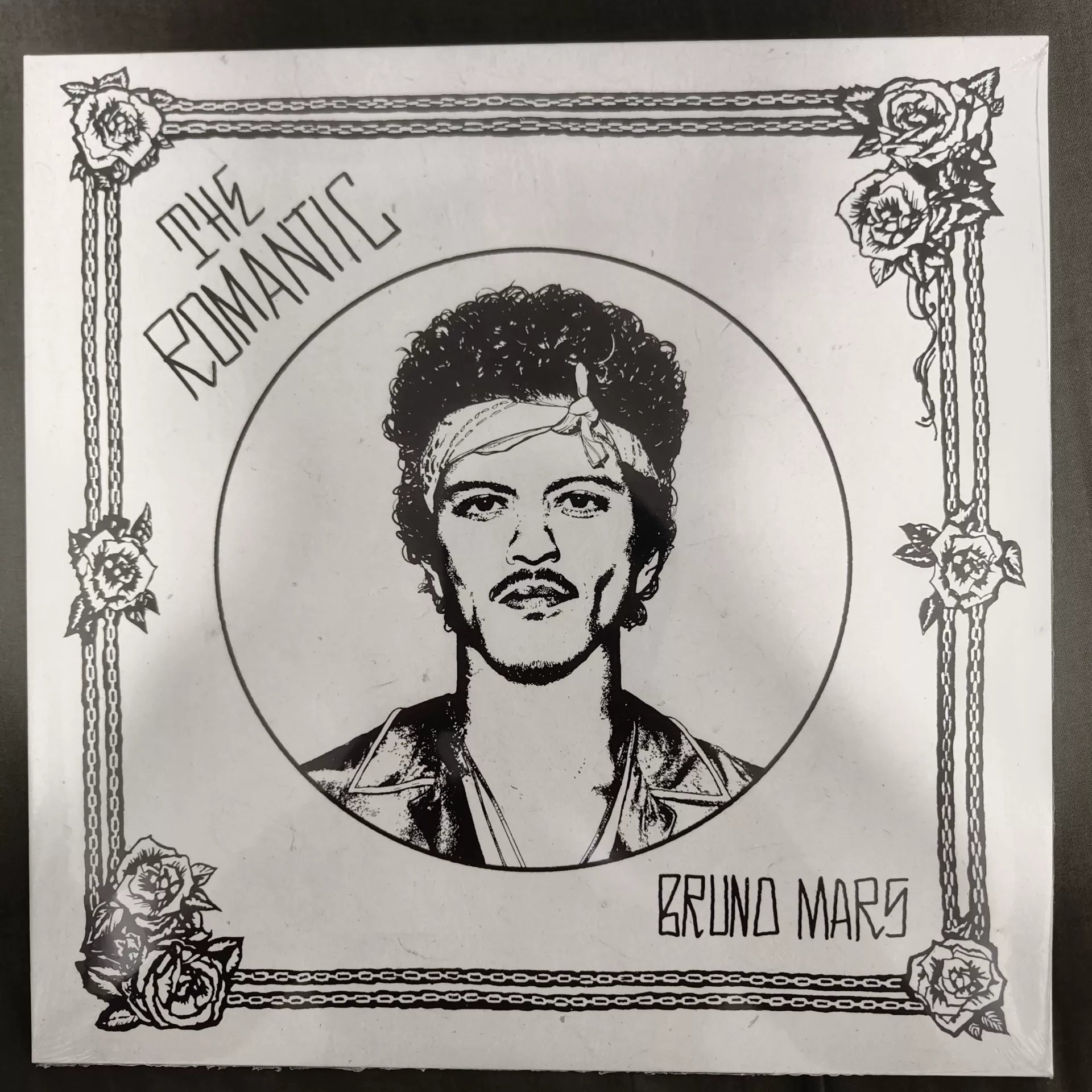 Bruno Mars – The Romantic – Transparent Red Vinyl (LP)
