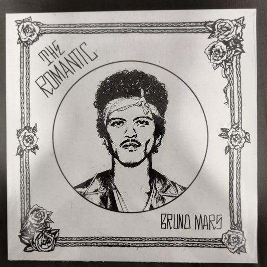 Bruno Mars – The Romantic – Transparent Red Vinyl (LP)