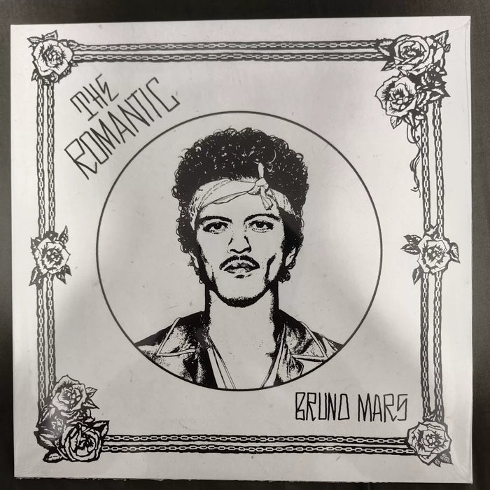 Bruno Mars – The Romantic – Transparent Red Vinyl (LP)