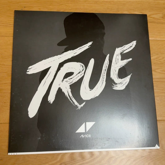 Avicii True vinyl LP front cover