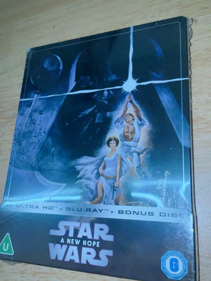 Star Wars: A New Hope – 4K UHD, Blu-ray & Bonus Disc Steelbook – photo 5