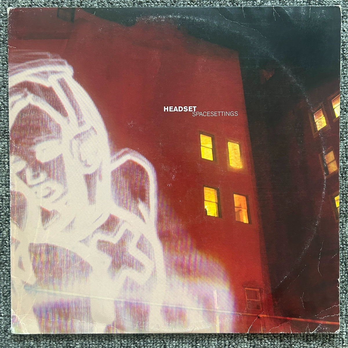 Headset – Spacesettings (2LP) – photo 1