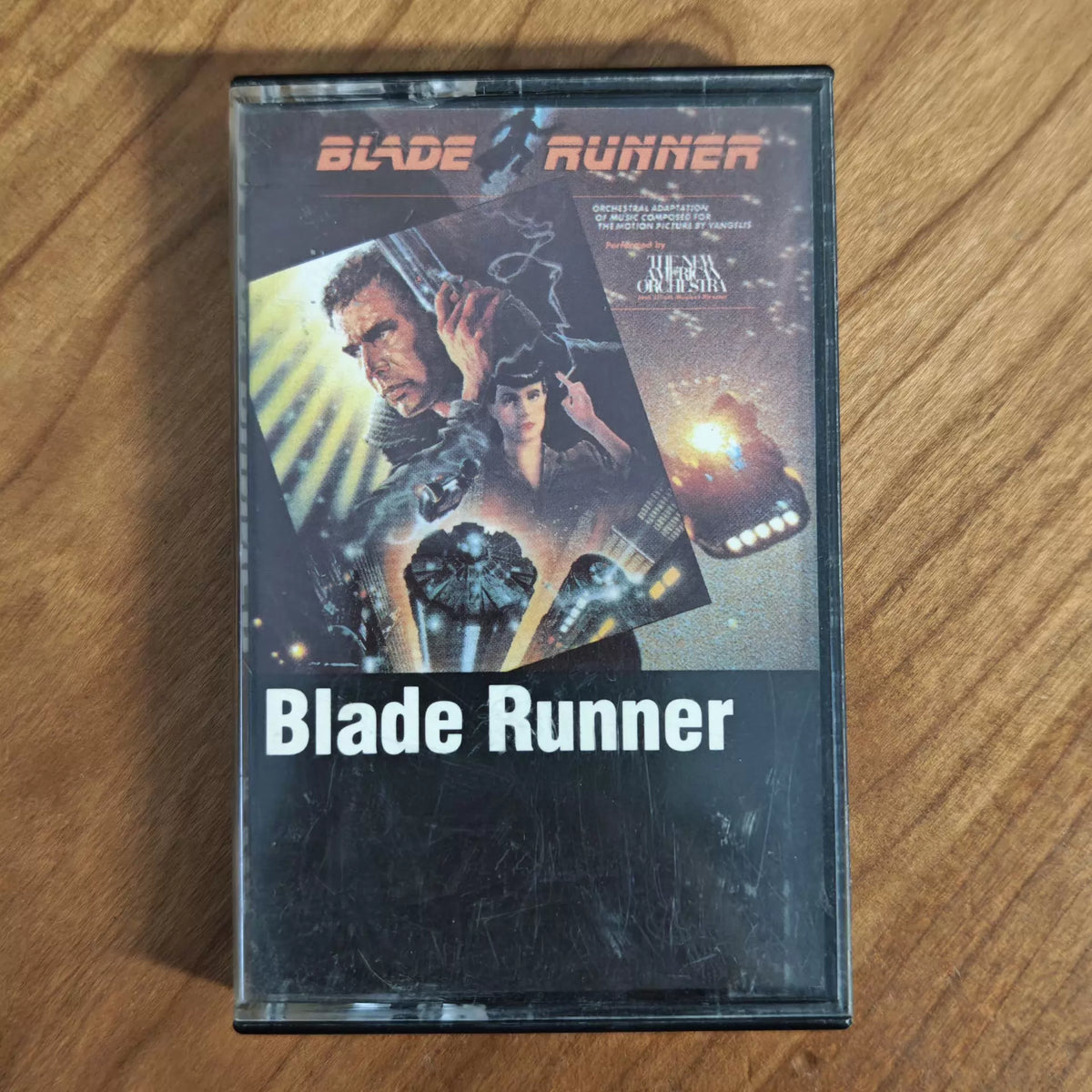 The New American Orchestra – Blade Runner – German Cassette