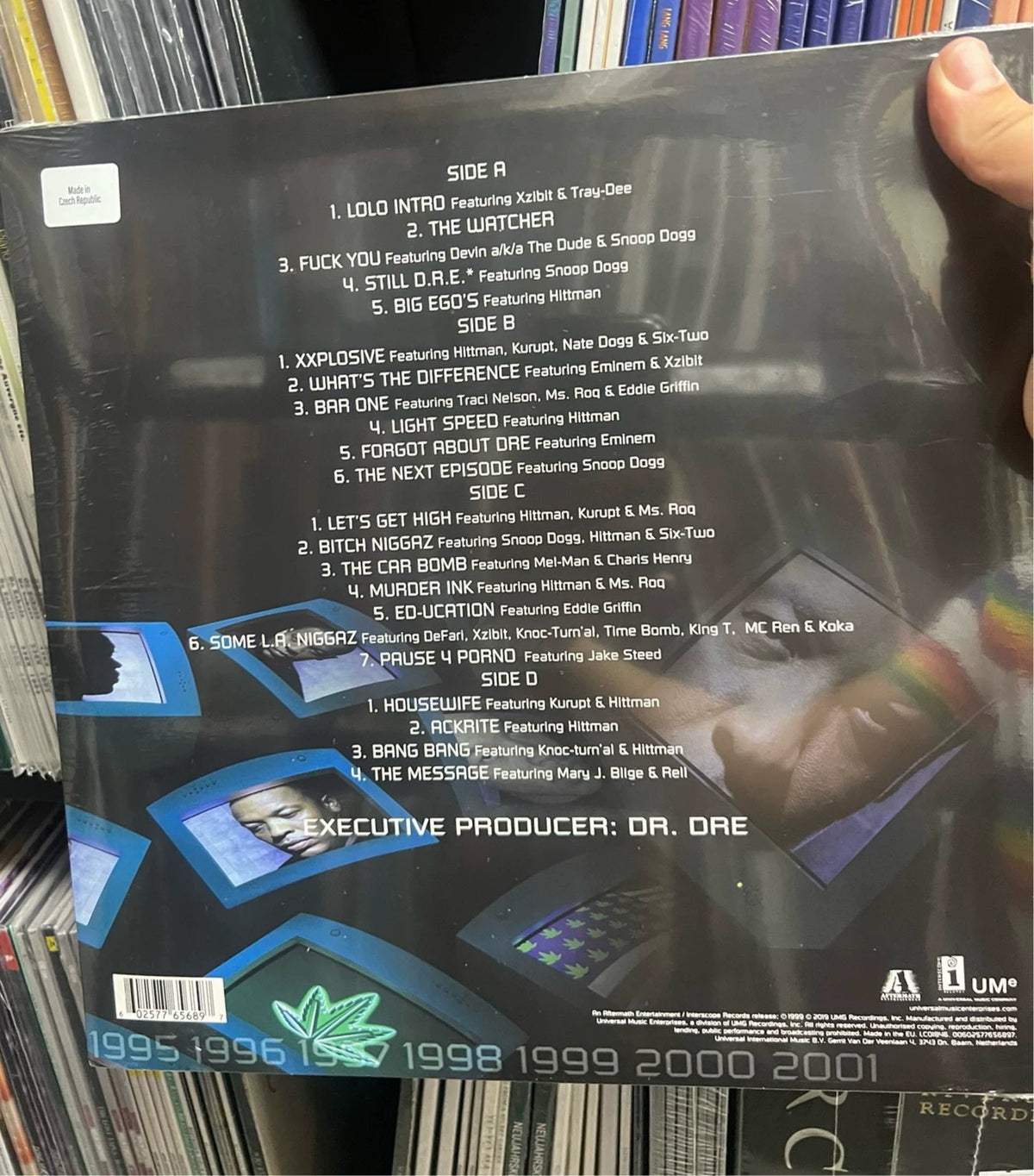 Dr. Dre – 2001 (2LP) – photo 2
