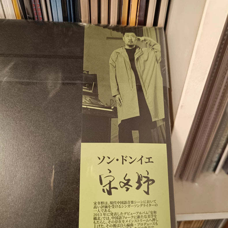 Song Dongye 宋冬野 – 再想想 – Japanese Misprint Vinyl 2LP