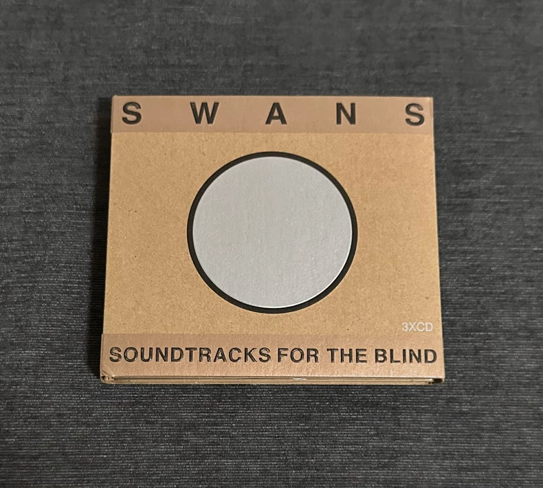 Swans – Soundtracks for the Blind / Die Tür Ist Zu – 3CD with M. Gira Signed Card