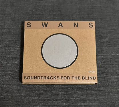 Swans – Soundtracks for the Blind / Die Tür Ist Zu – 3CD with M. Gira Signed Card