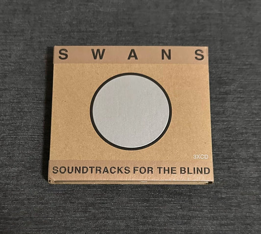 Swans – Soundtracks for the Blind / Die Tür Ist Zu – 3CD with M. Gira Signed Card