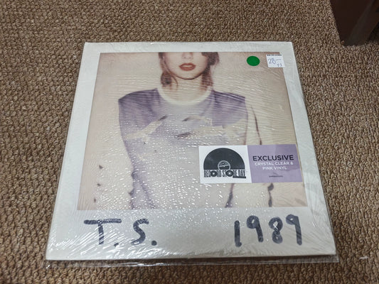 Taylor Swift – 1989 RSD Pink Vinyl 2LP – US Edition — main view