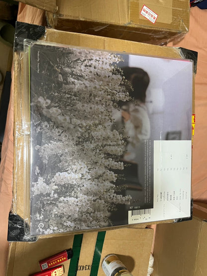 Tanya Chua – Depart – Signed Taiwan First Press Vinyl – No. 669 – photo 2