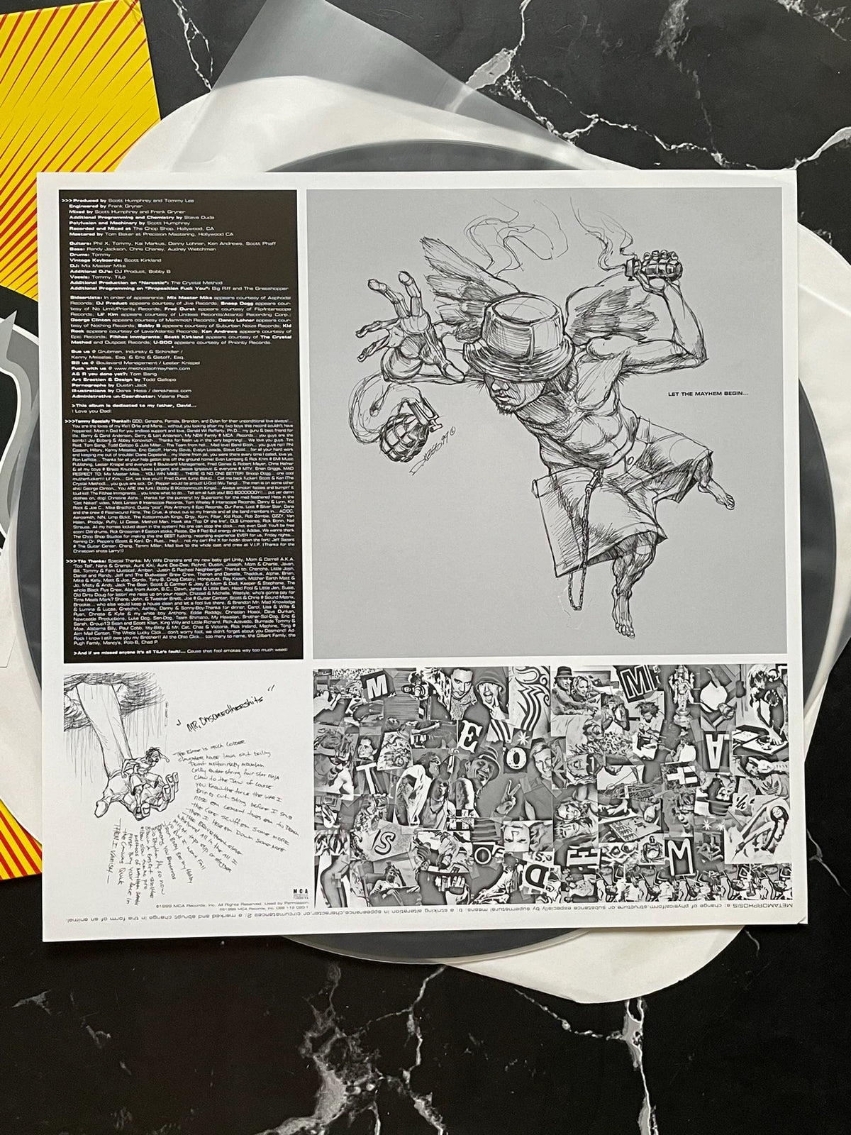 Methods Of Mayhem – Methods Of Mayhem; actual item detail