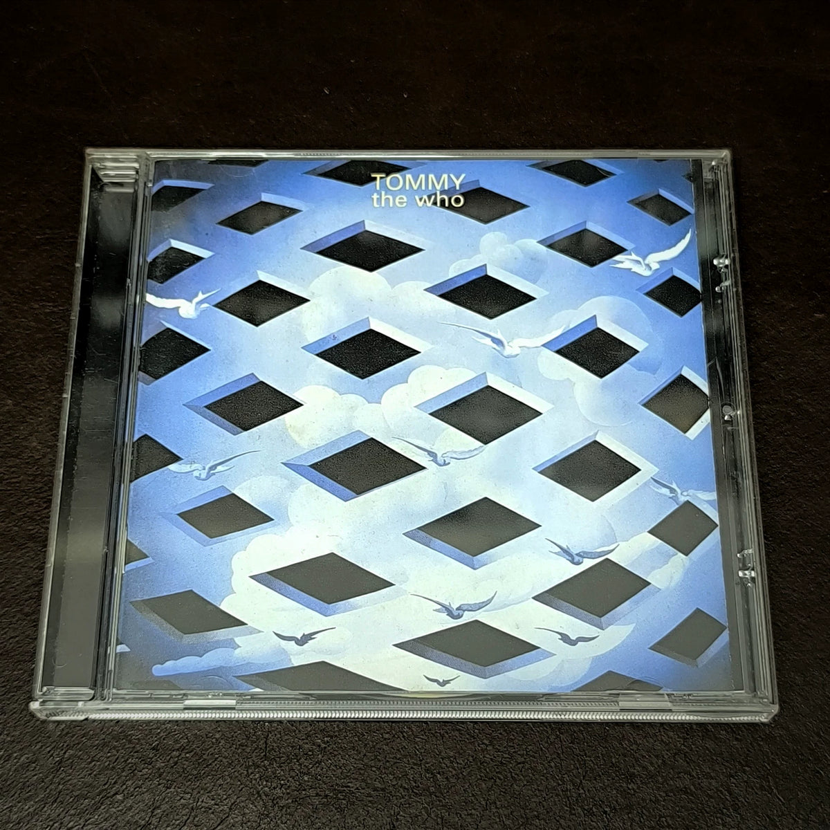 The Who – Tommy – 1996 UK CD – actual item photograph 1
