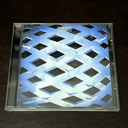 The Who – Tommy – 1996 UK CD – actual item photograph 1